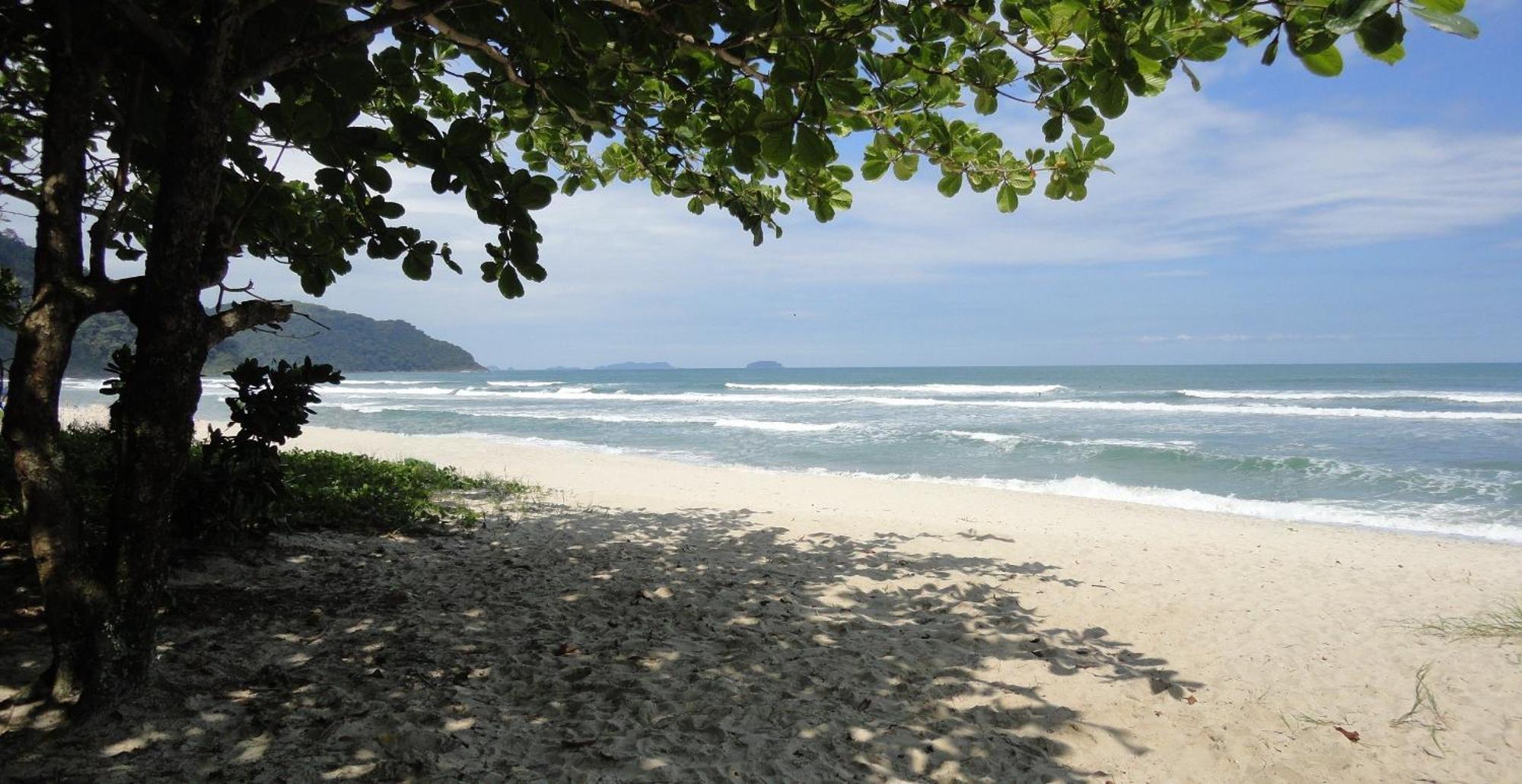 Pousada Praia De Itamambuca Ubatuba Exterior foto