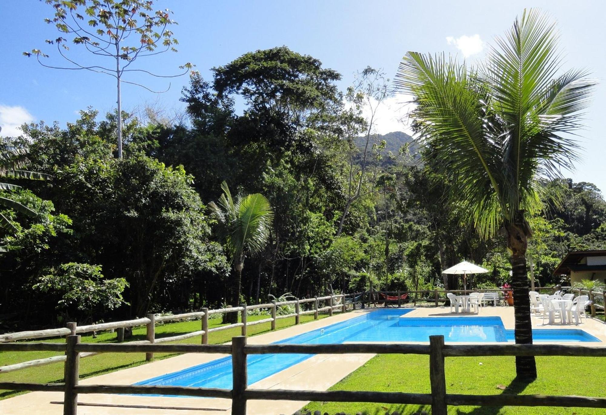 Pousada Praia De Itamambuca Ubatuba Exterior foto