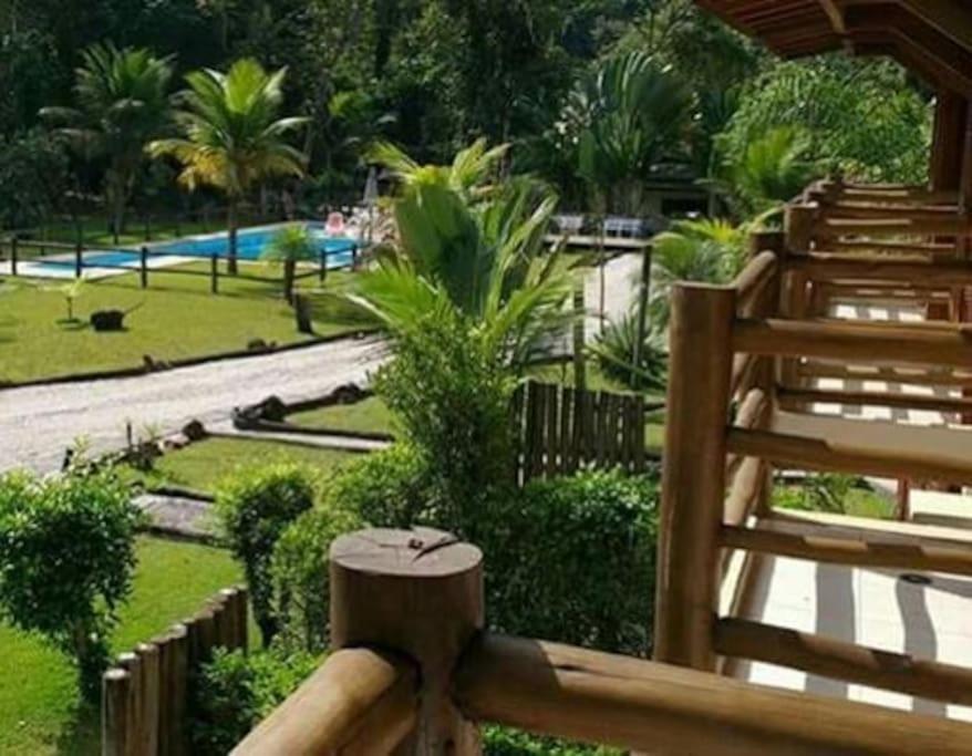 Pousada Praia De Itamambuca Ubatuba Exterior foto